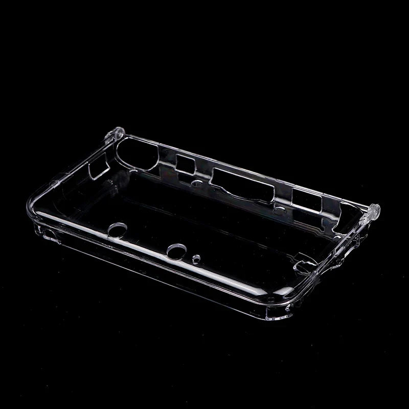 Crystal Clear Hard Shell Case for Nintendo 3DS XL LL N3DS Gaming Console Case Qme One Size