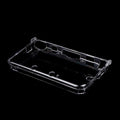 Crystal Clear Hard Shell Case for Nintendo 3DS XL LL N3DS Gaming Console Case Qme One Size