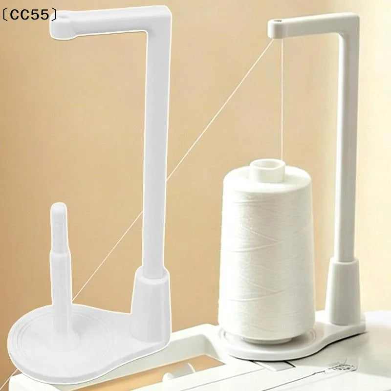 3D Printed Thread Spool Stand – Vertical Winding Storage Rack Thread Spool Stand Qst
