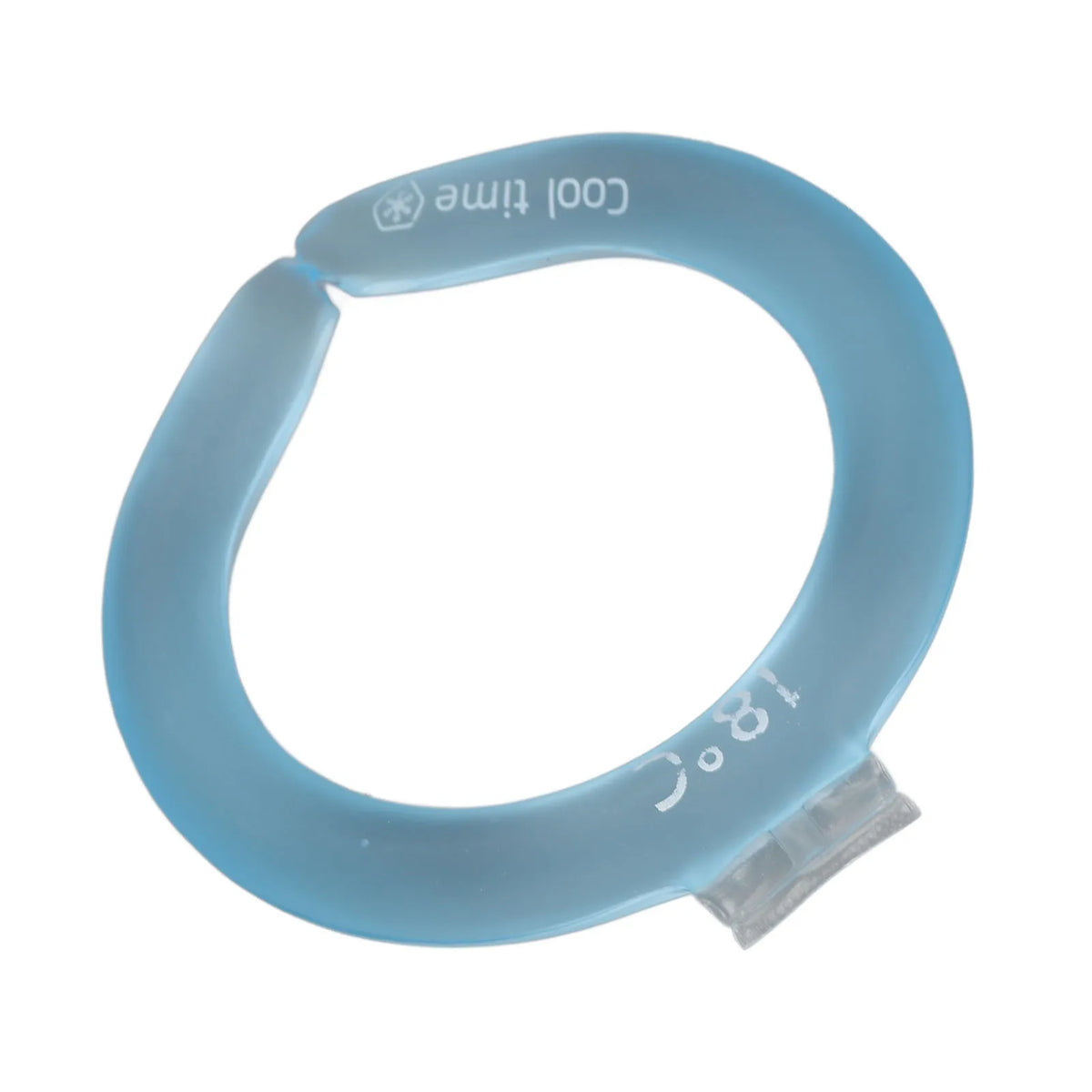 Neck Cooling Ring – Reusable PCM Wrap, Cools to 18°C Neck Cooling Wrap Qme