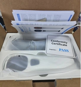 Handheld Cold Laser LLLT Device 808nm 650nm – Human & Vet Use Cold Laser Device Qst EU plug