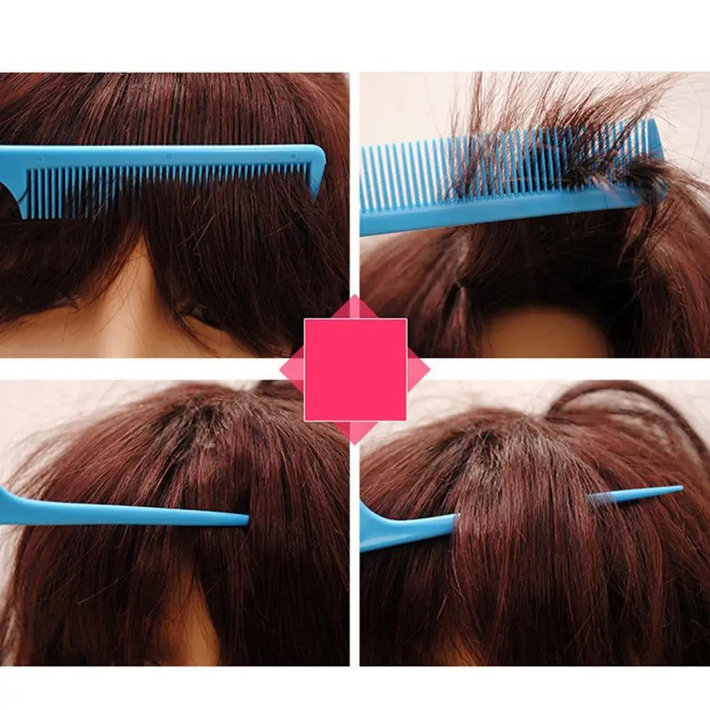 Fine Pointed Tail Comb – Anti-Frizz Hair Sectioning Tool Hair Styling Comb Qme
