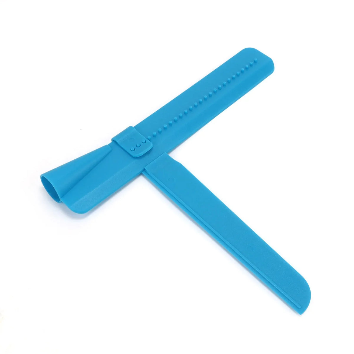 Adjustable Cake Scraper & Icing Smoother | Rotary Cream Tool Cake Decorating Tool Qme Blue