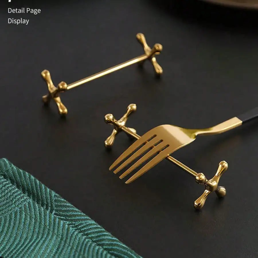 Stainless Steel Chopstick Holder Pillow Rest | Tableware Chopstick Holder Rest Qme