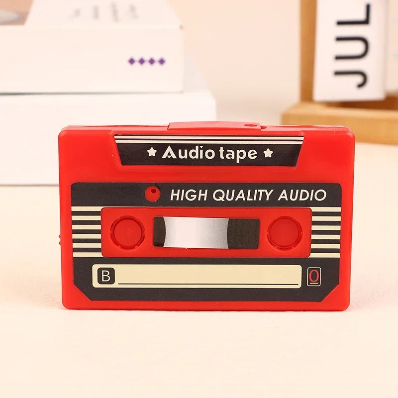 Voice Recording Cassette Tape Card – 60 to 300 Seconds Novelty Greeting Card Qme