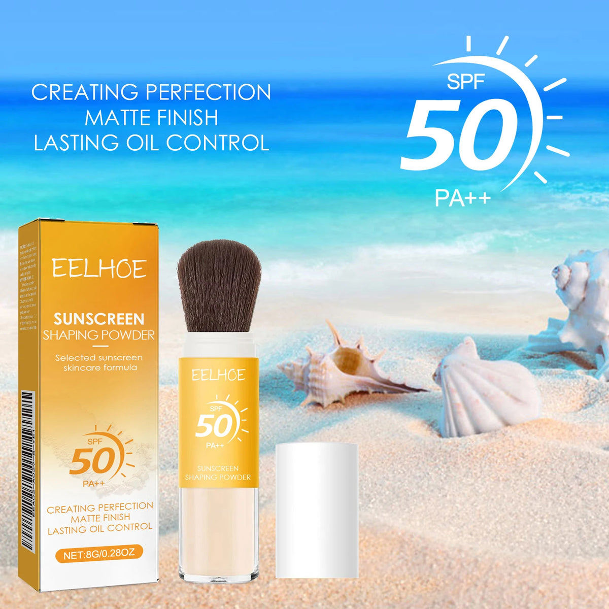 Eelhoe Setting Powder – Oil Control & Long-Lasting Matte Finish Setting Powder Qst