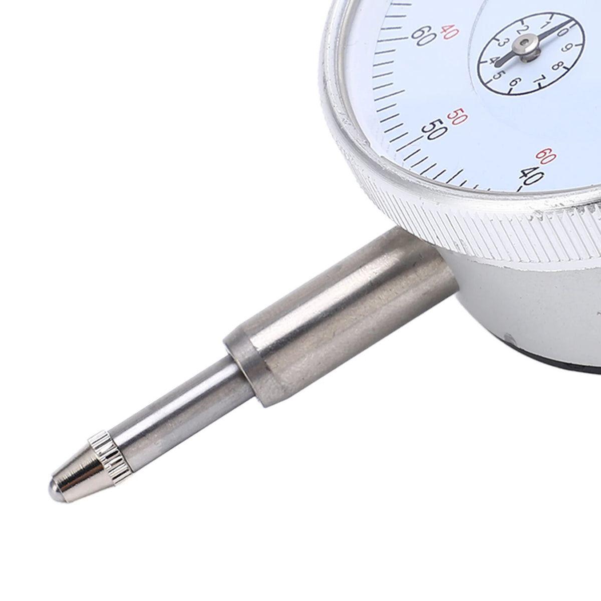 Dial Test Indicator 0.01mm Brass Sleeve Shockproof Gauge Dial Test Indicator Qst