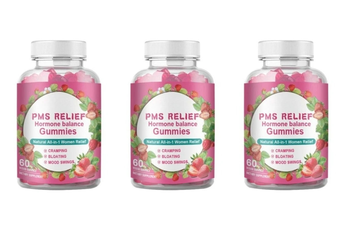 Women's Daily Wellness Gummies – B6, Collagen, Probiotics, 60ct Wellness Supplement Gummies Qst 3 bottles