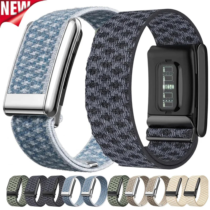 Nylon Replacement Wristband Strap for Whoop 5.0 – Cashmere Watch Band Qme