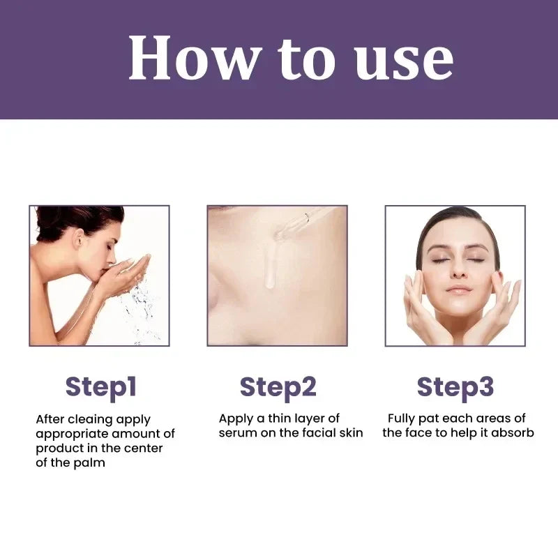 Retinol Facial Serum – Brighten, Moisturize & Smooth Fine Lines Retinol Face Serum Qme