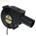 BBQ Fan Air Blower DC 24V – 110V/220V AC Powered Grill Fan BBQ Air Blower Qme CN