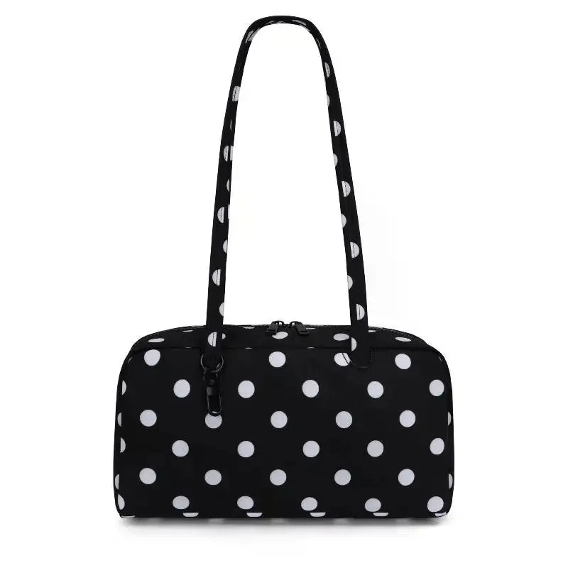 Minimalist Nylon Shoulder Tote Bag – Large Capacity Women's Bag Nylon Shoulder Tote Qme
