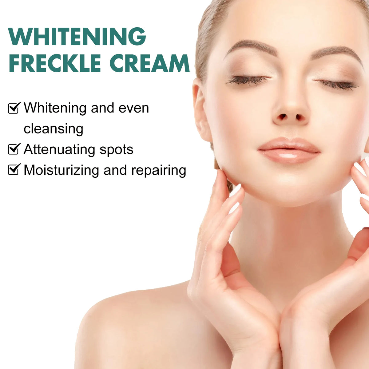 EELHOE Niacinamide Brightening Face Cream – Dark Spot 30g Brightening Face Cream Qst