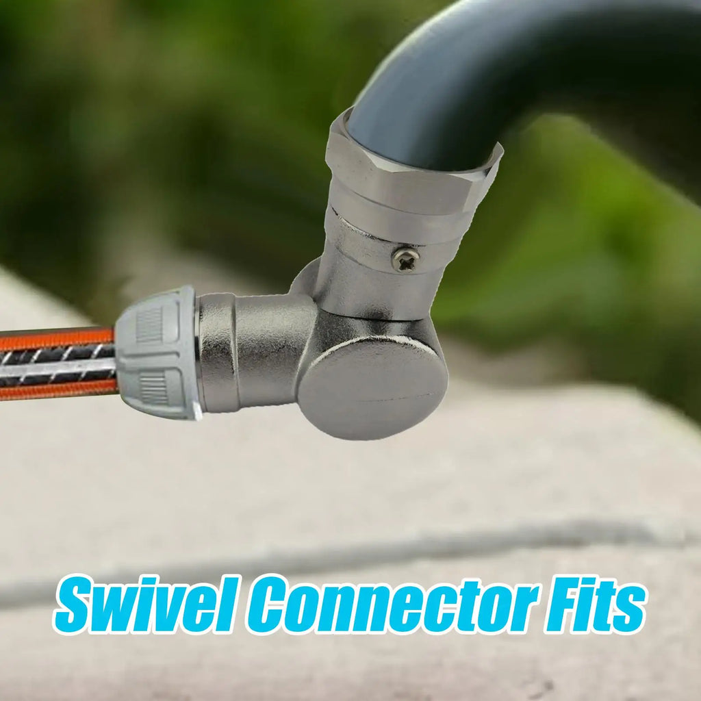 Brass Water Hose Swivel Adapter – 180° & 360° Rotating Hose Swivel Adapter Qme