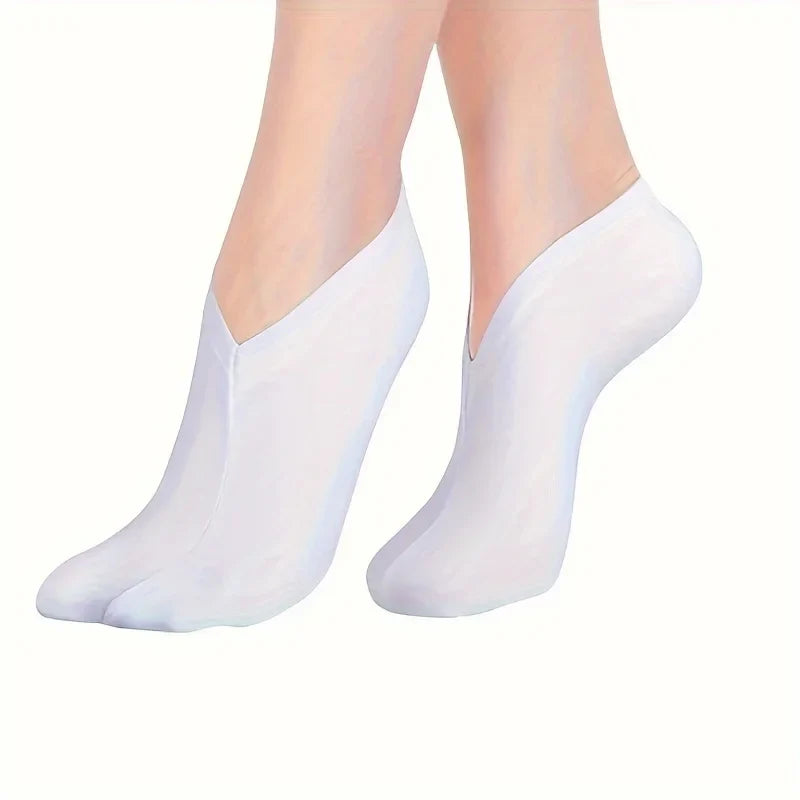 Reusable Moisturizing Socks – Cotton Spandex Foot Care Moisturizing Foot Socks Qme