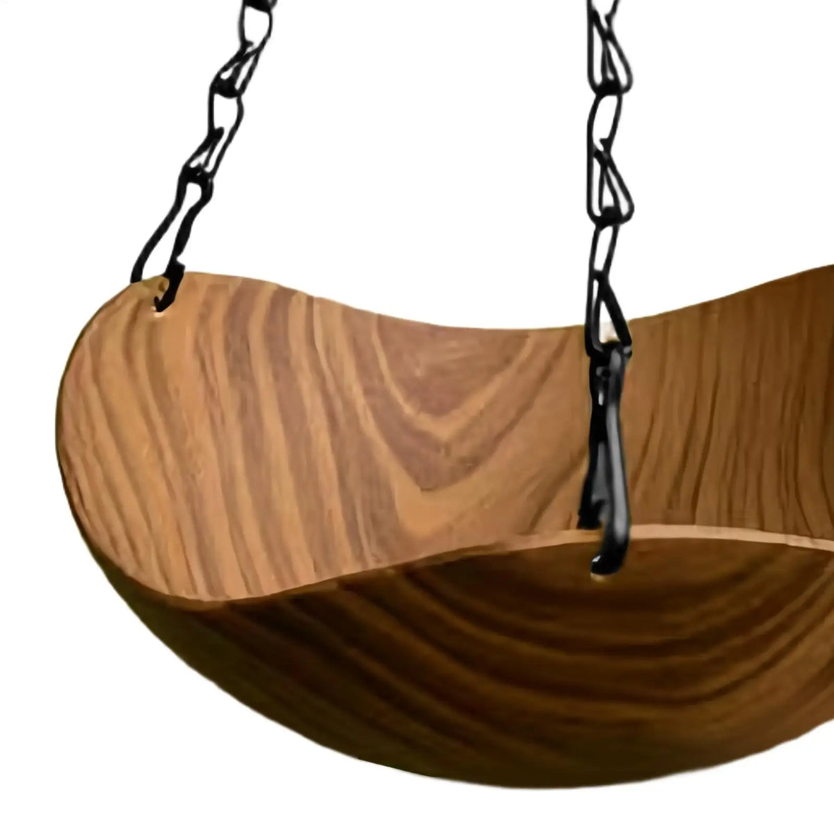 Wooden Garden Bird Bath Feeder & Water Bowl Tray | 20x20x35cm Garden Bird Bath Feeder Qme
