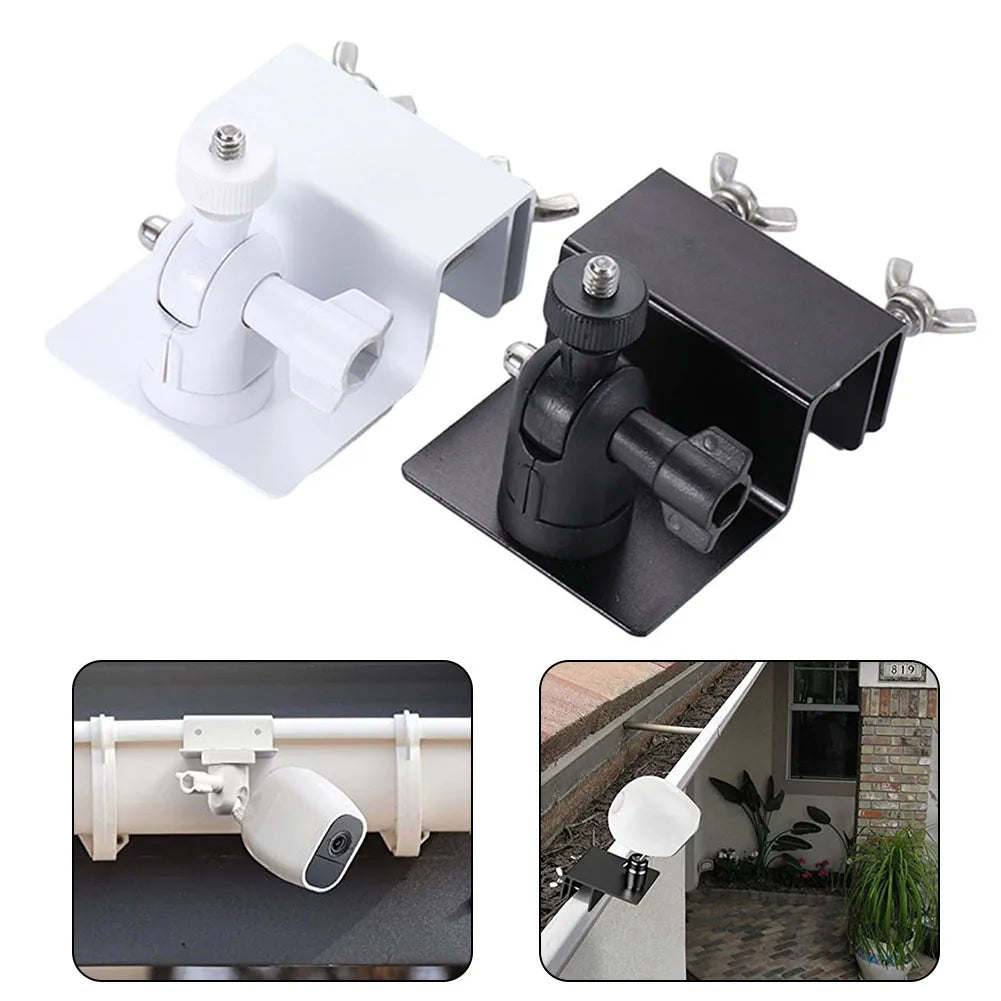 Weatherproof Solar Panel Gutter Bracket Mount with Screw Gutter Mount Bracket Qme