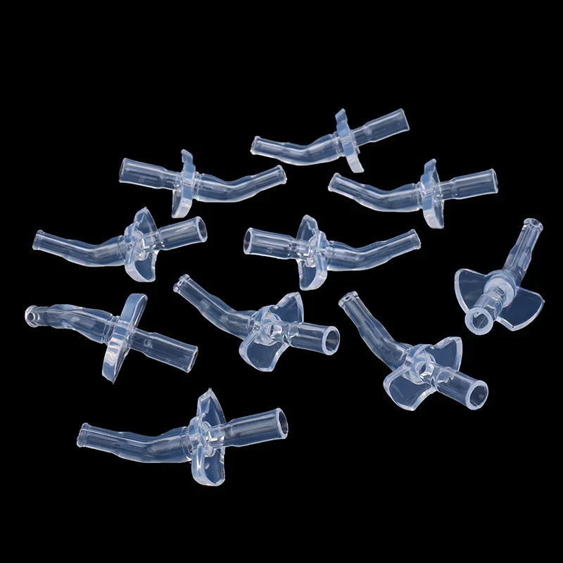 Reusable Silicone Drinking Straws for Kids – 10-Pack Replacement Silicone Replacement Straws Qme
