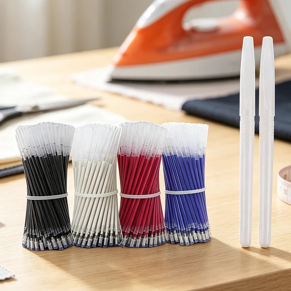 Heat Erasable Fabric Marker Refills – Sewing & DIY Craft Fabric Marker Refills Qme