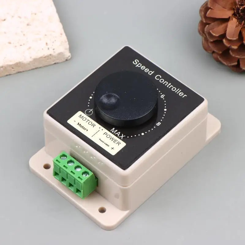 PWM DC 12V-48V 20A Motor Speed Controller Waterproof Motor Speed Controller Qme