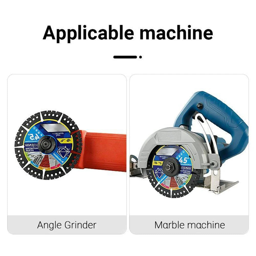 Multi-Material Cutting Blade for Angle Grinder – Metal, Tile & Stone Angle Grinder Blade Qme
