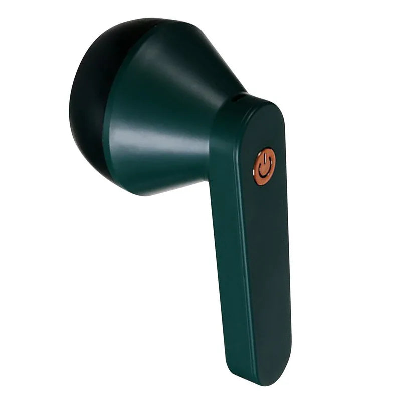 Rechargeable Electric Lint Remover & Fabric Shaver Electric Fabric Shaver Qme Dark green