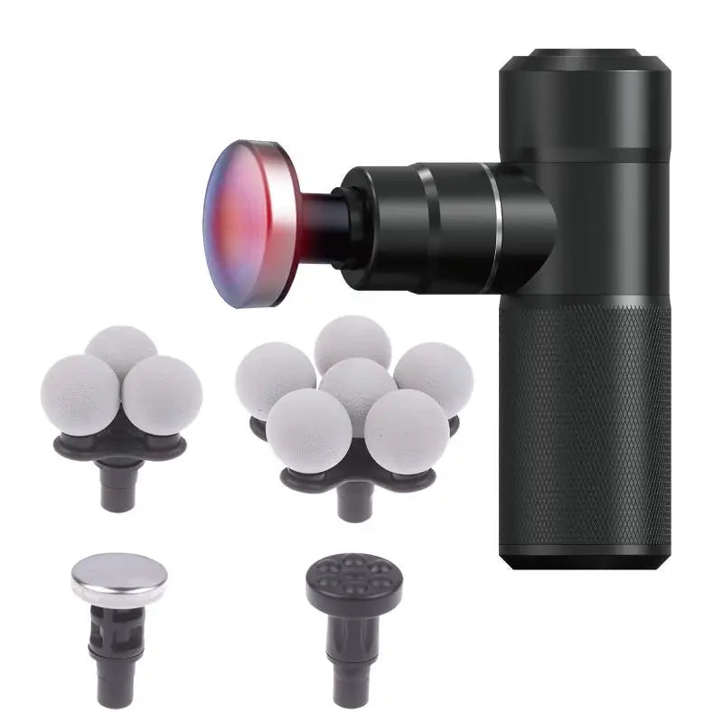 Massage Gun Replacement Heads – ABS Attachment Set | Qme Massager Attachment Set Qme