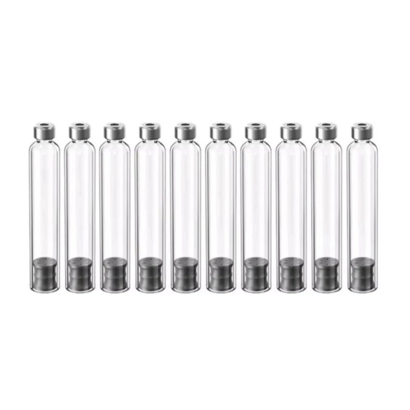 10PCS Disposable Sterile Injection Pens 60IU 3ml Dose Control Injection Pen Qst Bottle 10PCS