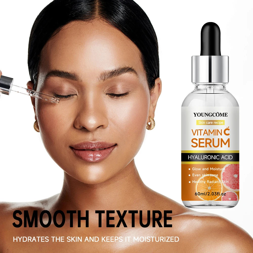 YOUNGCOME Vitamin C Serum 40/60ML – Brightening & Anti-Aging Vitamin C Face Serum Qst