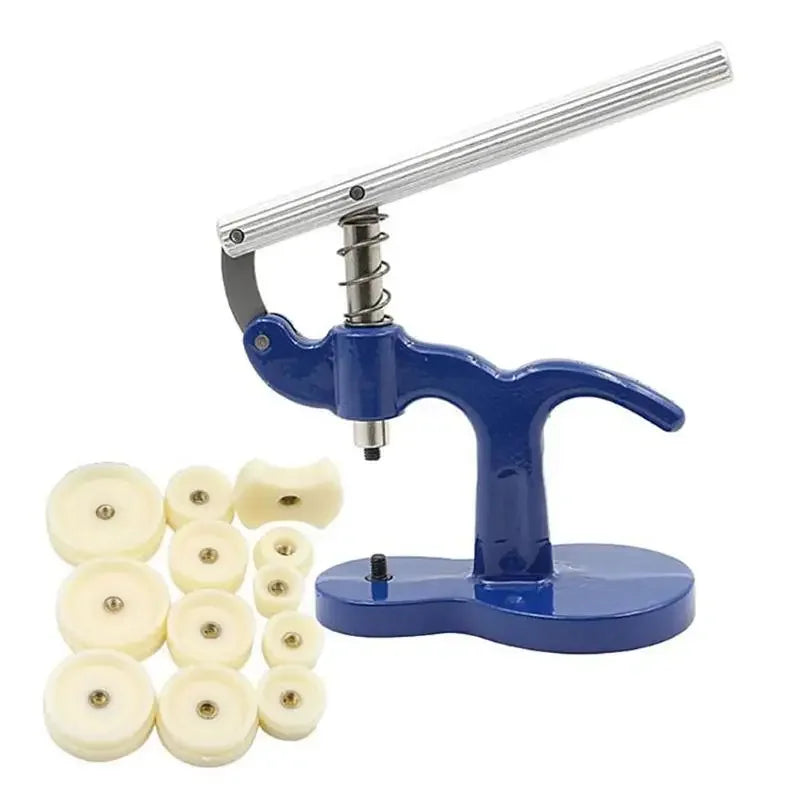 Watch Back Press Tool – 12-Piece Nylon Fitting Dies Case Closer Watch Repair Tool Qme 0053