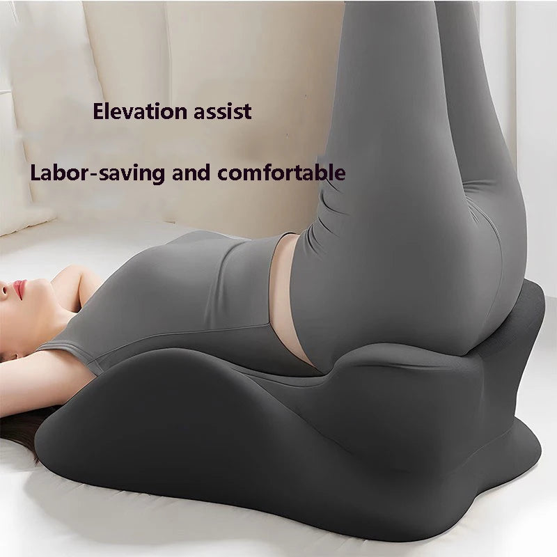 Memory Foam Wedge Pillow – Neck, Leg & Reading Ergonomic Support Wedge Support Pillow Qst
