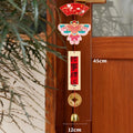 Chinese New Year Wind Chime Ornament | Spring Festival Decor Festive Wind Chime Qme A2