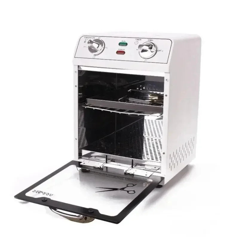 VamsLuna 8L Dry Heat Sterilizer Cabinet for Nail & Salon Tools Nail Tool Sterilizer Qst