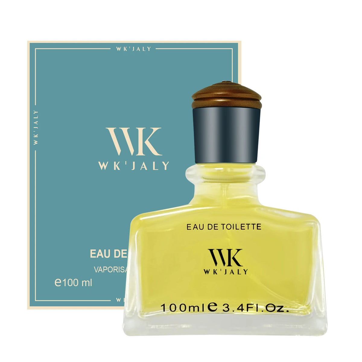WK'JALY Men's Eau De Toilette Woody Aromatic Spray 100ml Men's Eau De Toilette Qst MULTI