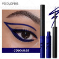 Qme Colored Matte Dip Liquid Eyeliner | Klein Blue & More Liquid Eyeliner Qme 02