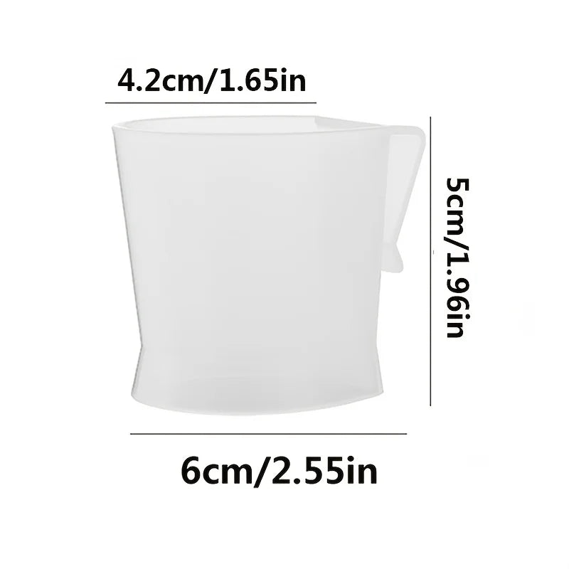 Set of 2 Refrigerator Side Door Circular Sorting Organizers Refrigerator Organizer Qme