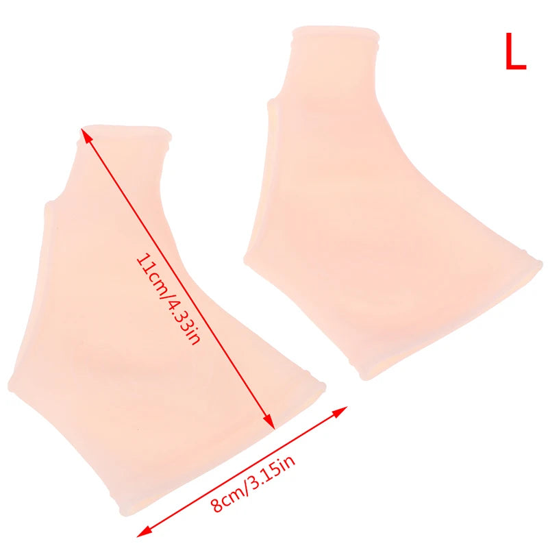 Silicone Gel Wrist & Thumb Support Gloves – 1 Pair (CC55) Wrist Support Gloves Qst L