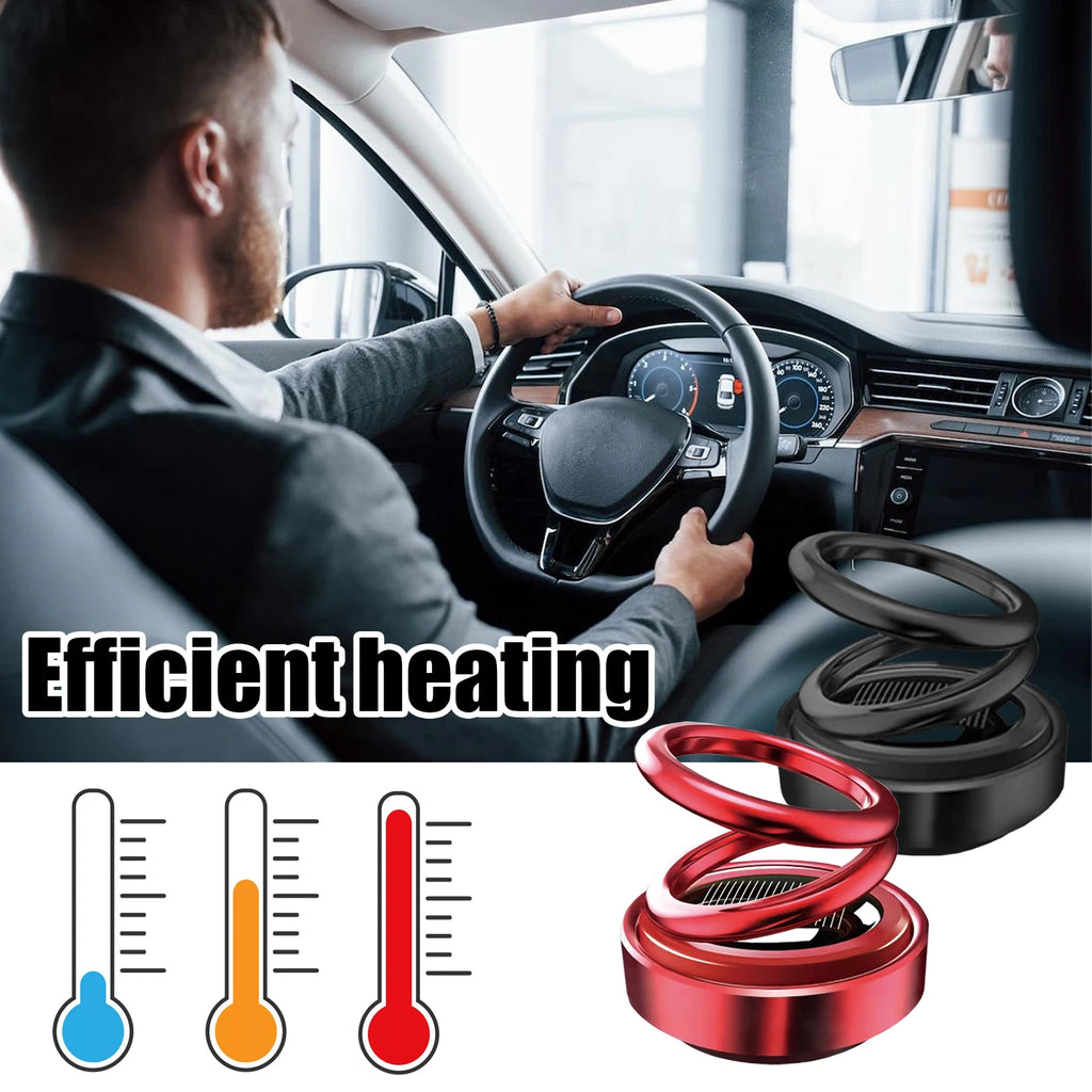 Rayhong Solar Portable Car Interior Ventilator Fan Solar Car Fan Qst