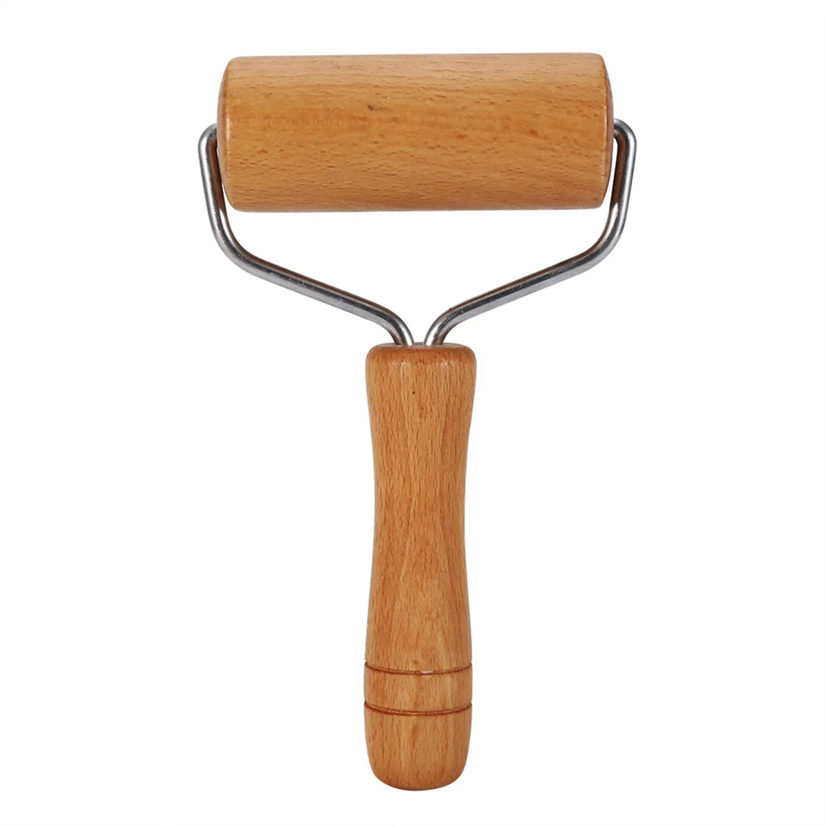 Wooden Rolling Pin for Pastry, Pizza & Dough | Qme Baker Wooden Rolling Pin Qme Type 1
