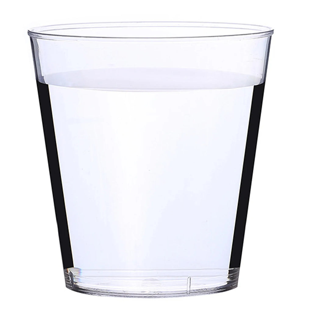 Clear Disposable Cups for Drinks, Milk Tea & Desserts | Qme Disposable Party Cups Qme