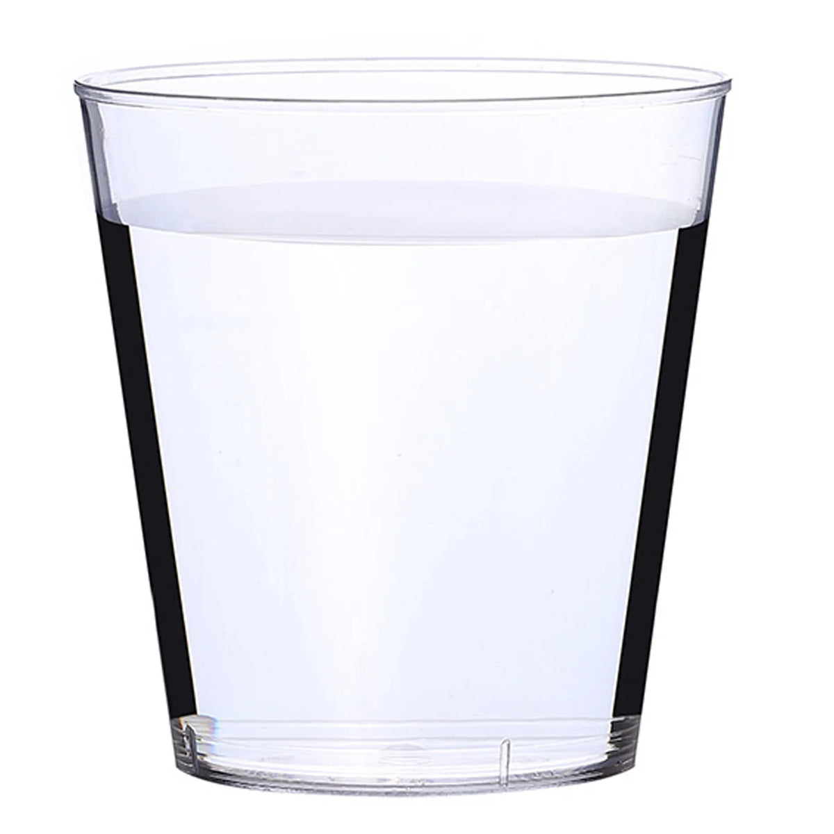 Clear Disposable Cups for Drinks, Milk Tea & Desserts | Qme Disposable Party Cups Qme