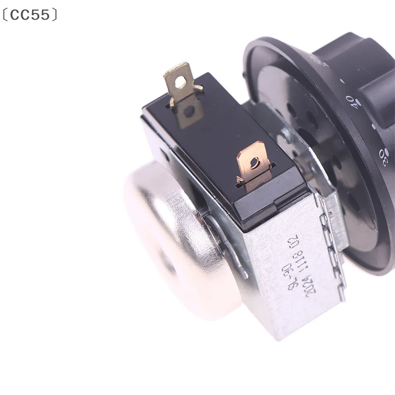 Mechanical Knob Timer Switch 60/90/120 Min with Bell 16A 250V Mechanical Timer Switch Qst