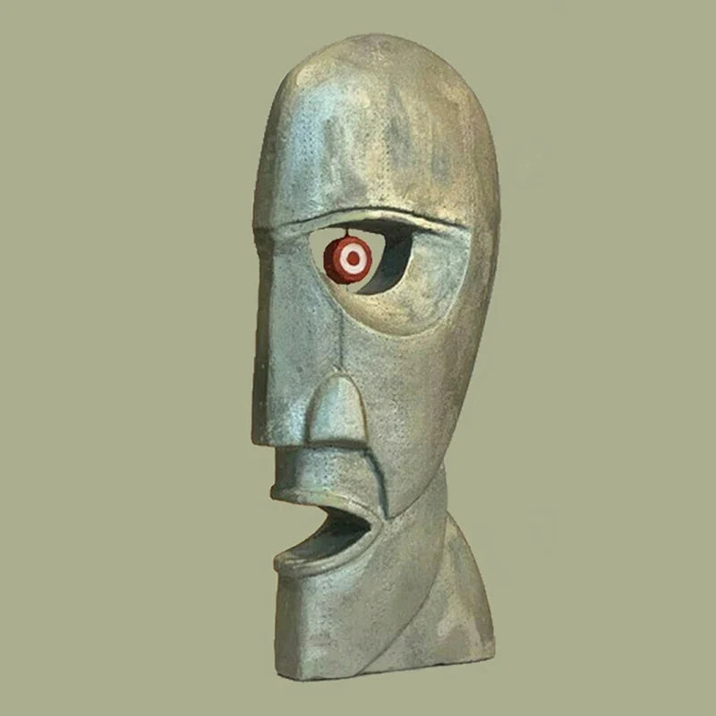 Bell Face Horror Resin Statue – Gothic Cosplay Sculpture Resin Horror Sculpture Qme