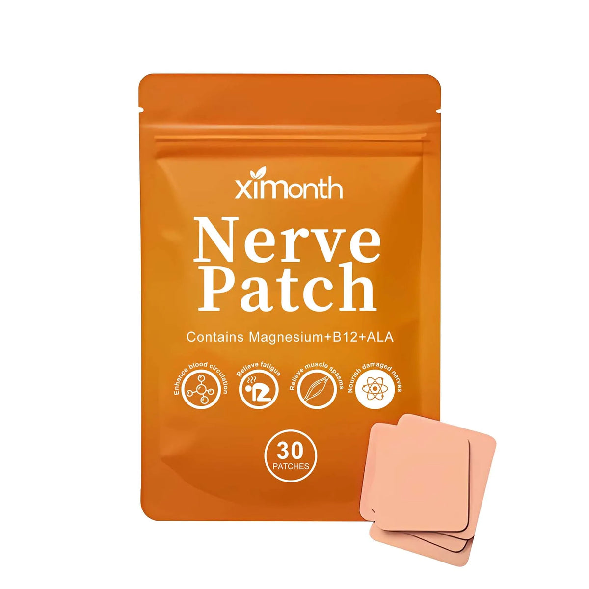 Soothing Sleep Aid Patch – Relax & Improve Sleep Quality Sleep Aid Patch Qst 30pcs bag