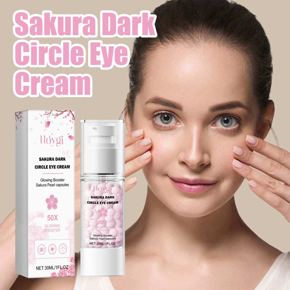 Sakura Moisturizing Body Cream – Brighten & Hydrate Skin Body Moisturizing Cream Qst