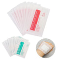 Breathable Self-Adhesive Wound Dressing Bandage 6x10cm 100pc Adhesive Wound Dressing Qme 100pcs