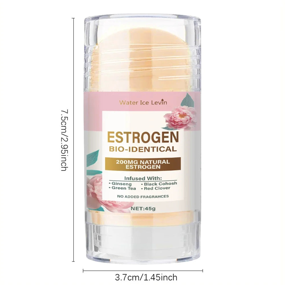 Firming Neck & Face Cream Stick – Anti-Aging Skincare | Qme Anti-Aging Cream Stick Qme
