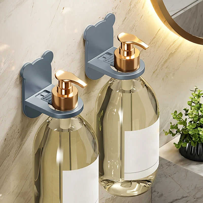 No-Drill Shower Caddy Hanging Rack – Bathroom Organizer Bathroom Hanging Rack Qme
