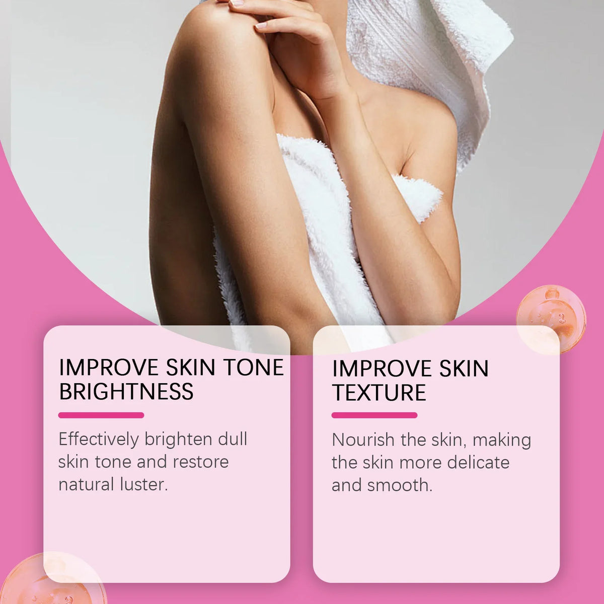 Alpha Arbutin Body Cream – Brightening & Deep Moisturizer Body Brightening Cream Qme