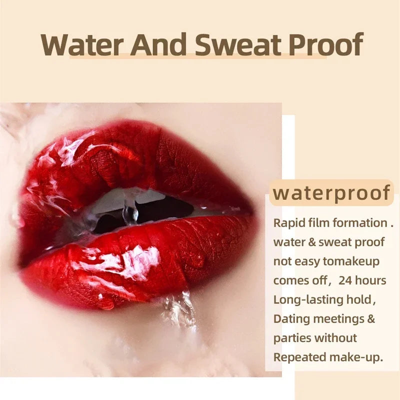 QIBEST 24 Colors Matte Liquid Lipstick – Waterproof Velvet Matte Liquid Lipstick Qme